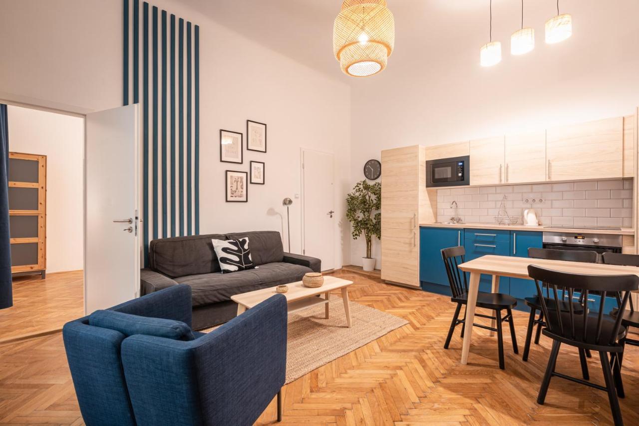 A20- Bp Modern Boutique Apartments 布达佩斯 外观 照片