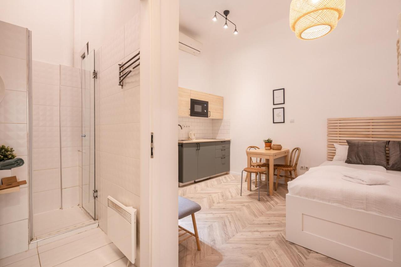 A20- Bp Modern Boutique Apartments 布达佩斯 外观 照片
