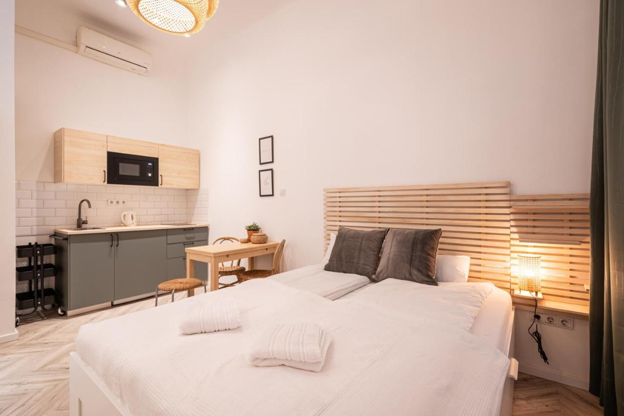A20- Bp Modern Boutique Apartments 布达佩斯 外观 照片