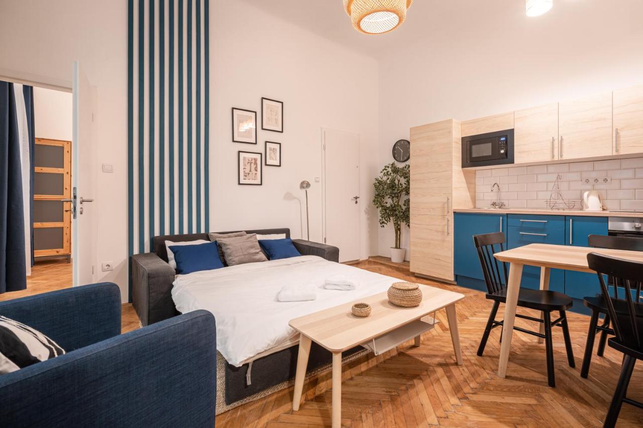 A20- Bp Modern Boutique Apartments 布达佩斯 外观 照片