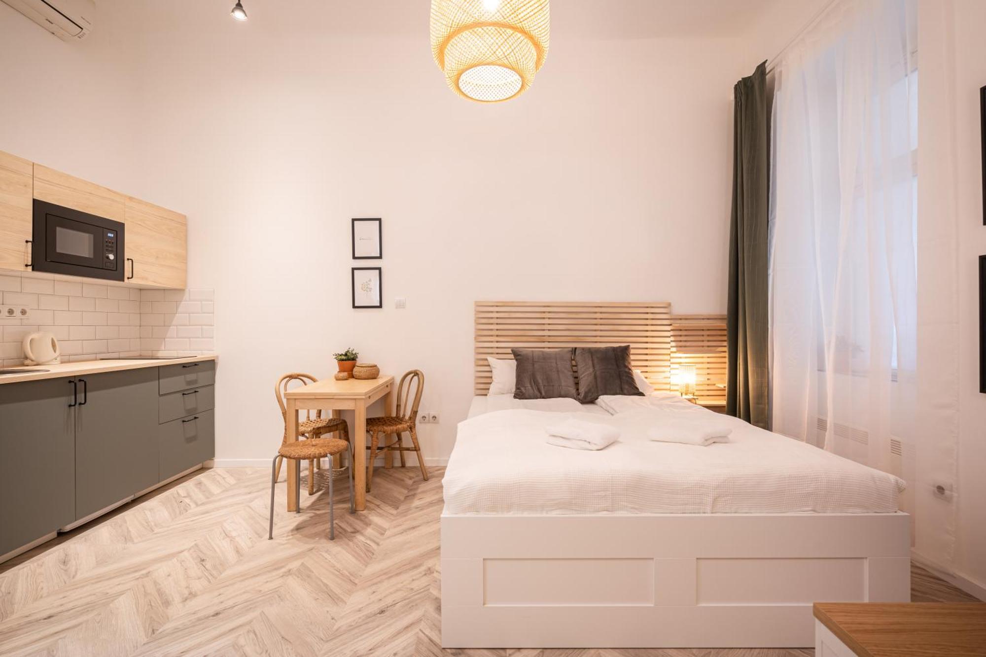 A20- Bp Modern Boutique Apartments 布达佩斯 客房 照片